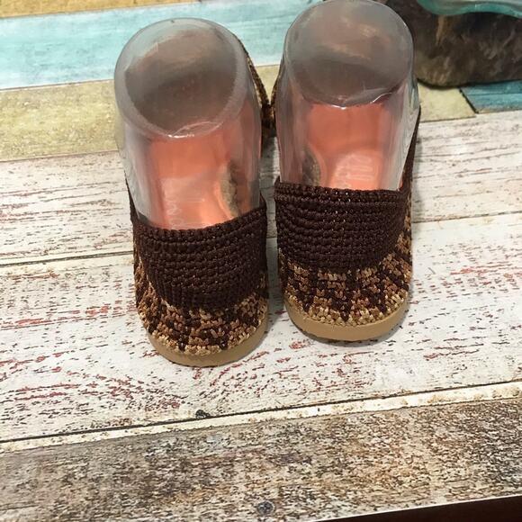 Poppy for Free People crocheted ballet flat NEW - Picture 8 of 12